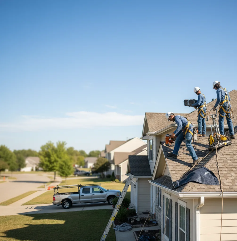 Flat Roof Repair in Lake Bluff, IL
